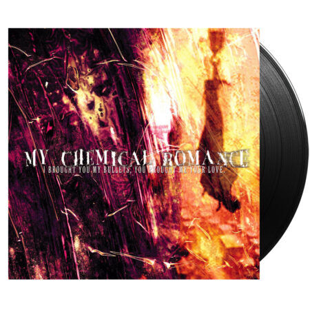 My chemical romance i brought you my bullets you brought me your love vinyl cover dent black 1lp 1748681875.jpg