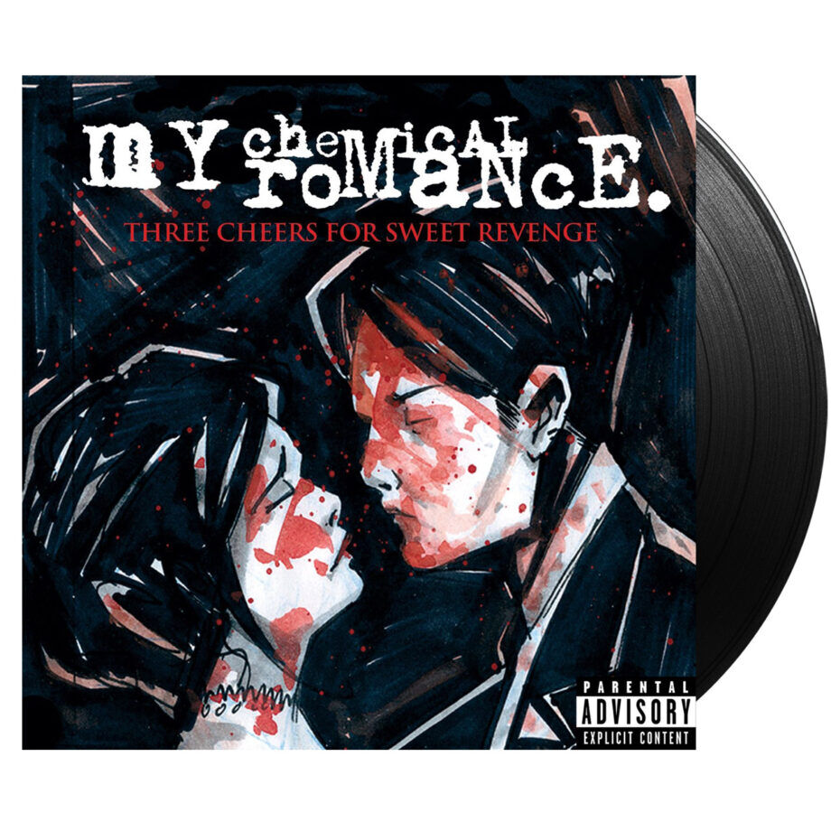 My chemical romance three cheers for sweet revenge vinyl cover dent black 1lp 1748681722.jpg