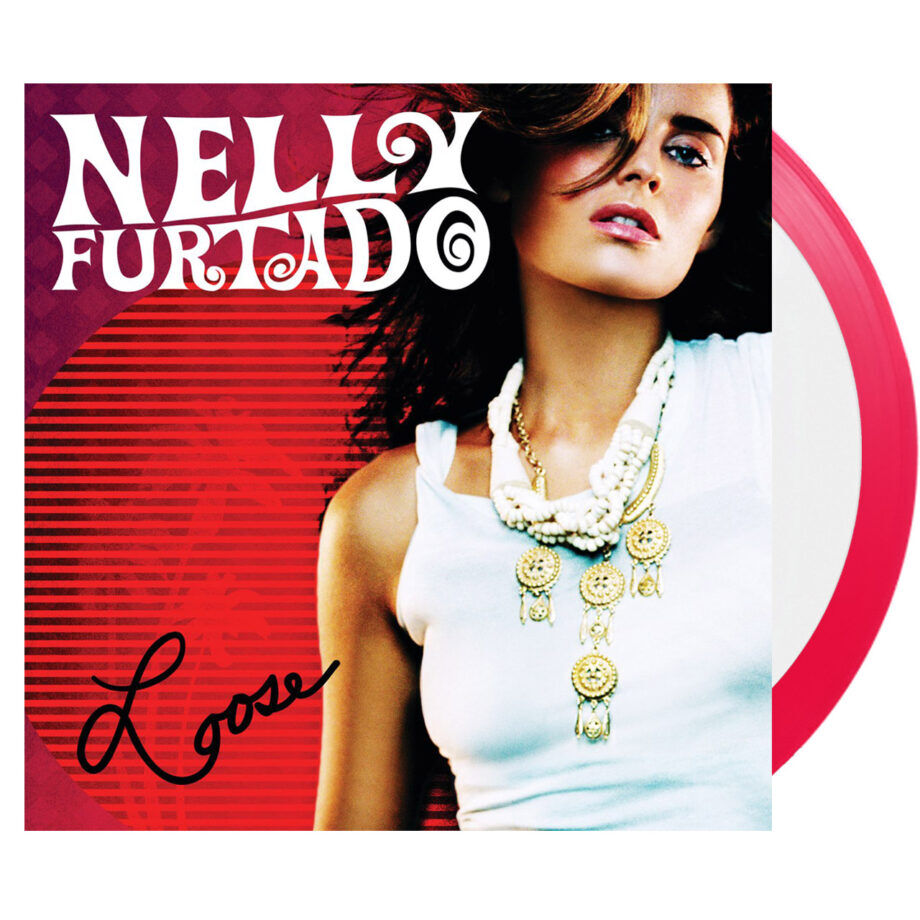 Nelly furtado loose vinyl (red white, 2lp)