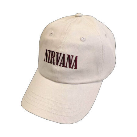 Nirvana in utero hat cap (cream)