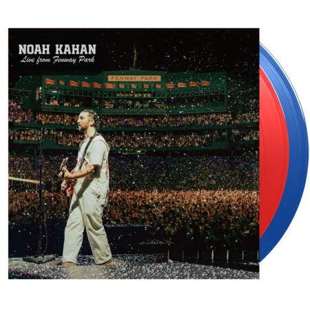 Noah kahan live from fenway park vinyl (red blue, 2lp)