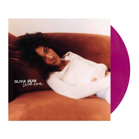 Olivia dean with love vinyl (rsd, magenta, 10inch)