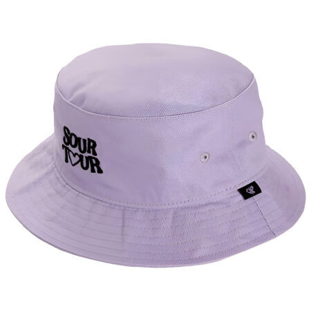 Olivia rodrigo sour tour bucket hat cap (lavender)