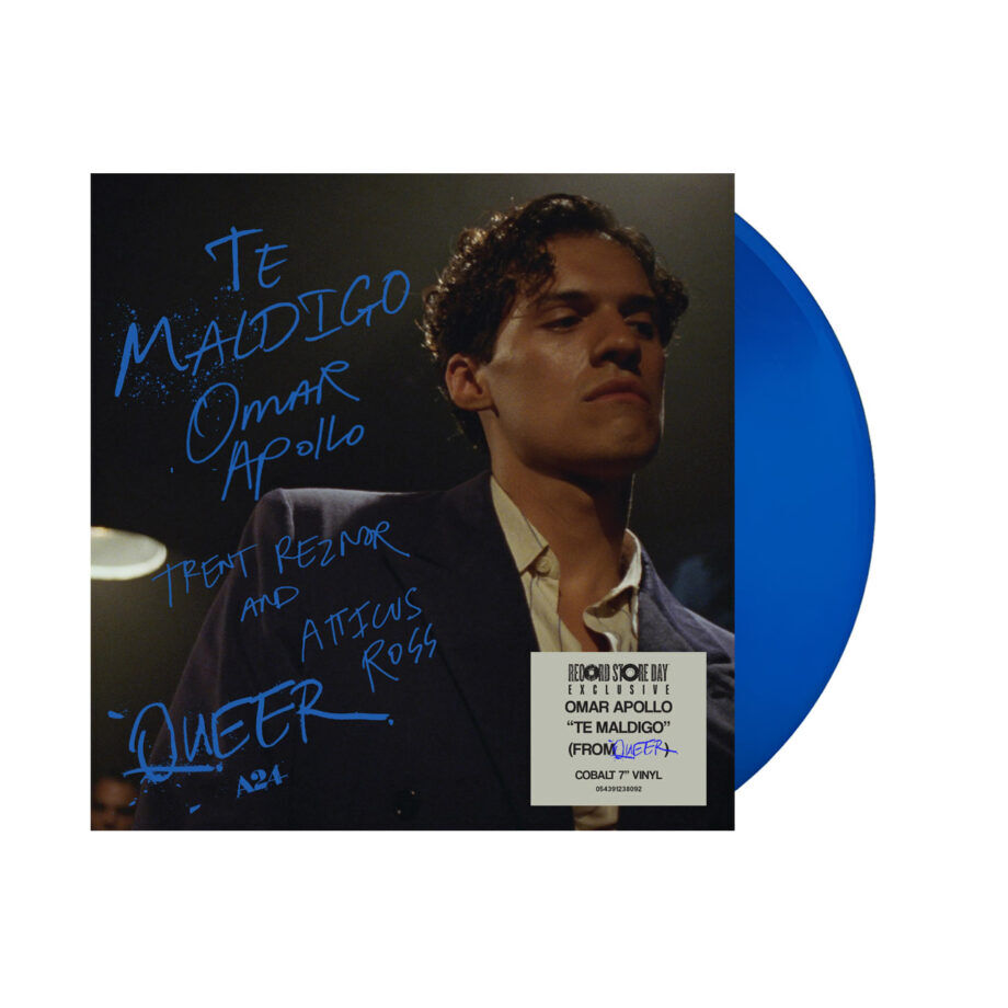 Omar apollo te maldigo (from queer) vinyl (rsd, blue, 7inch)