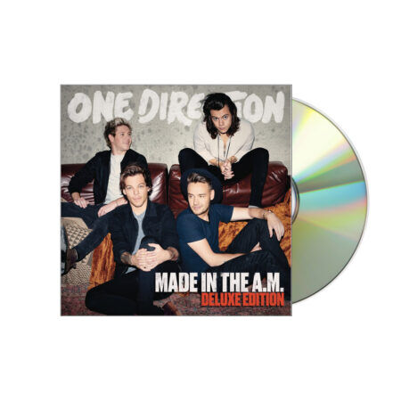 One direction made in the a.m. cd (jewel case)
