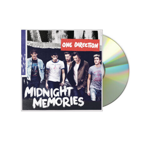 One direction midnight memories cd (jewel case)