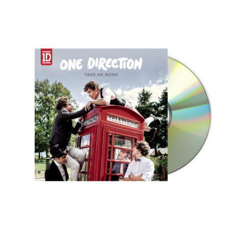 One direction take me home cd (jewel case)