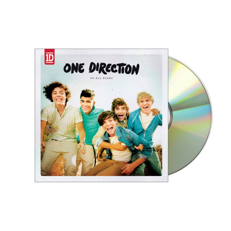 One direction up all night cd (jewel case)