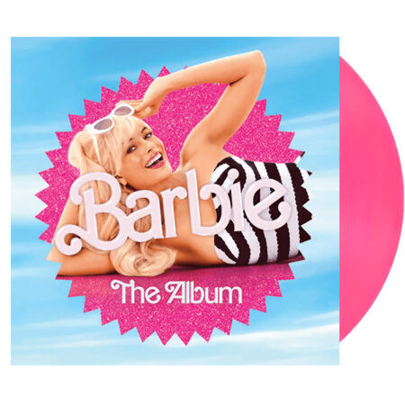 Ost barbie the album vinyl (pink, 1lp)