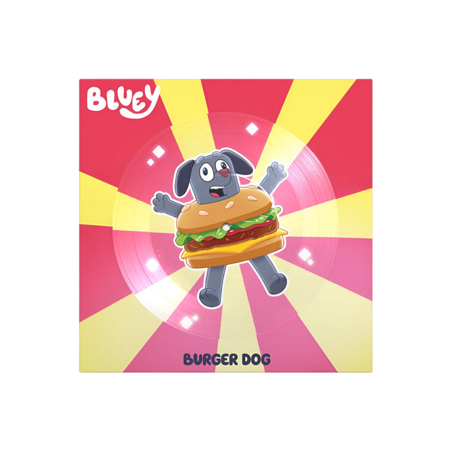 Ost bluey burger dog vinyl (rsd, picture disc, 7inch)