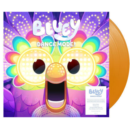 Ost bluey dance mode vinyl (orange, 1lp)
