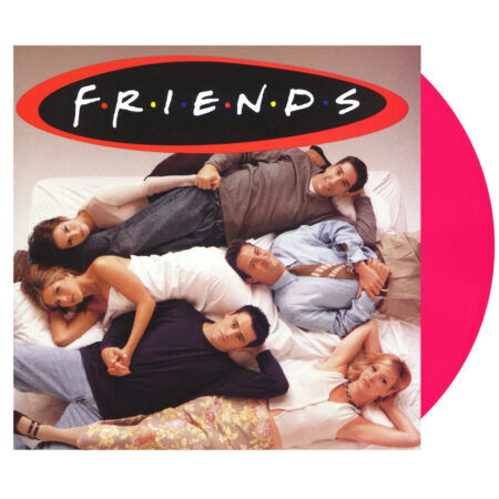Ost friends vinyl (pink, 2lp)
