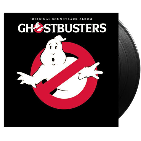 Ost ghostbusters (original soundtrack album) vinyl (black, 1lp)
