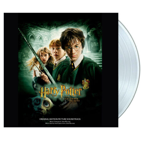 Ost john williams harry potter and the chamber of secrets vinyl (rsd, clear, 2lp)
