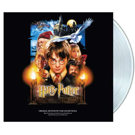 Ost john williams harry potter and the philosophers stone vinyl (clear, 2lp)