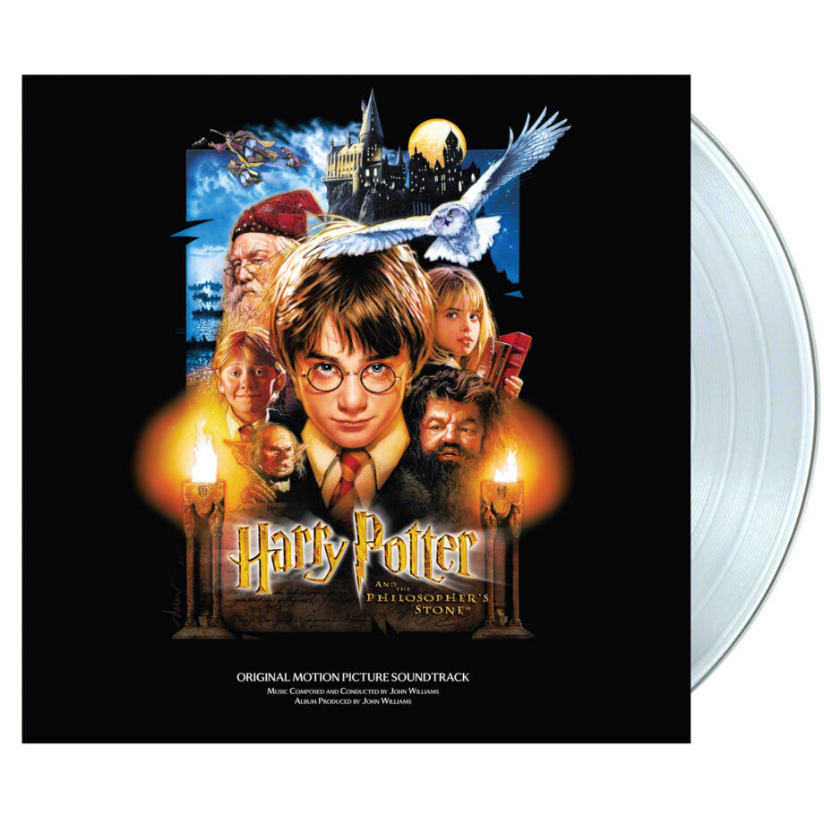 Ost john williams harry potter and the philosophers stone vinyl (clear, 2lp)
