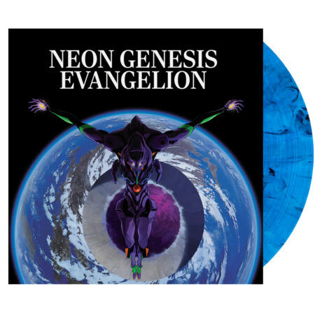 Ost neon genesis evangelion (original series soundtrack) vinyl (blue smoke, 2lp)