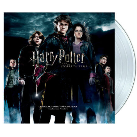 Ost patrick doyle harry potter and the goblet of fire vinyl (clear, 2lp)