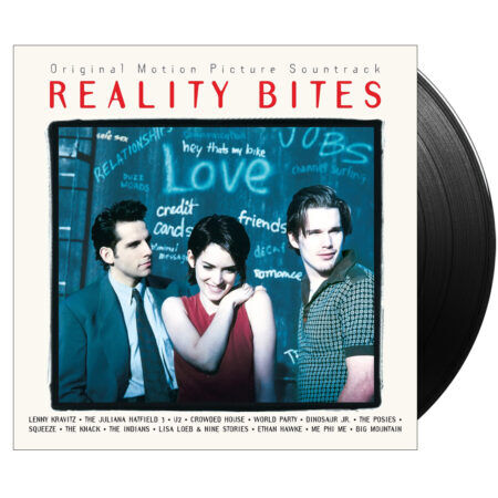 Ost reality bites (original motion picture soundtrack) vinyl (black, 2lp) us