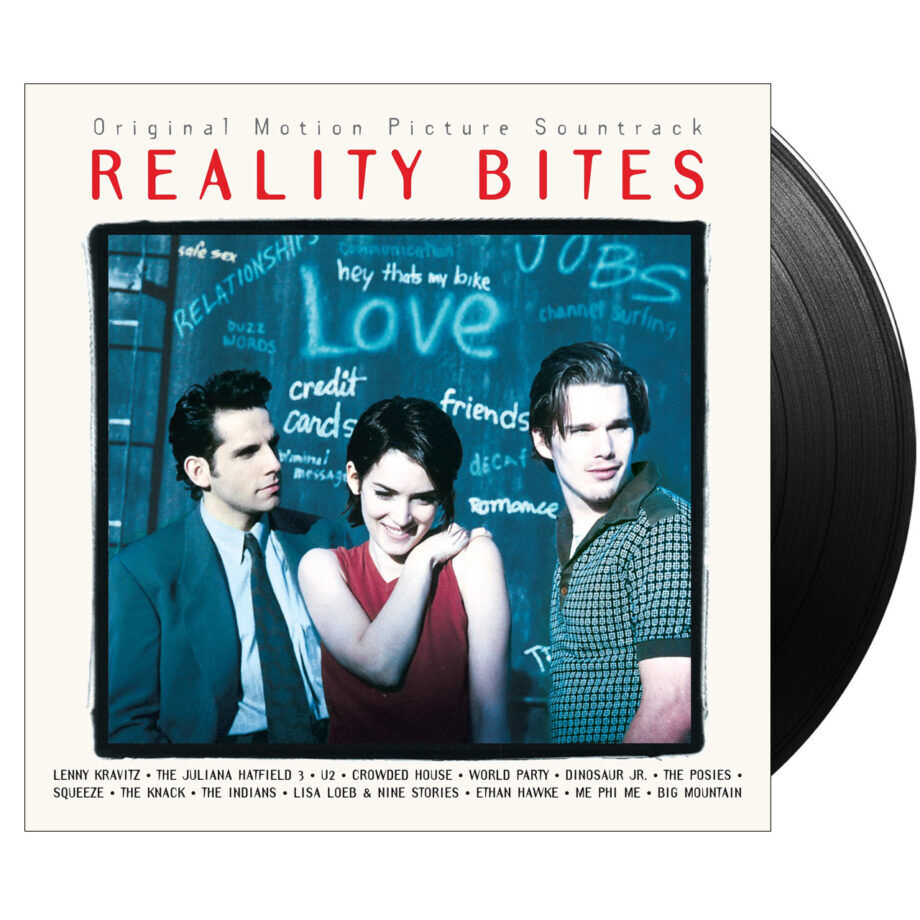 Ost reality bites (original motion picture soundtrack) vinyl (black, 2lp) us