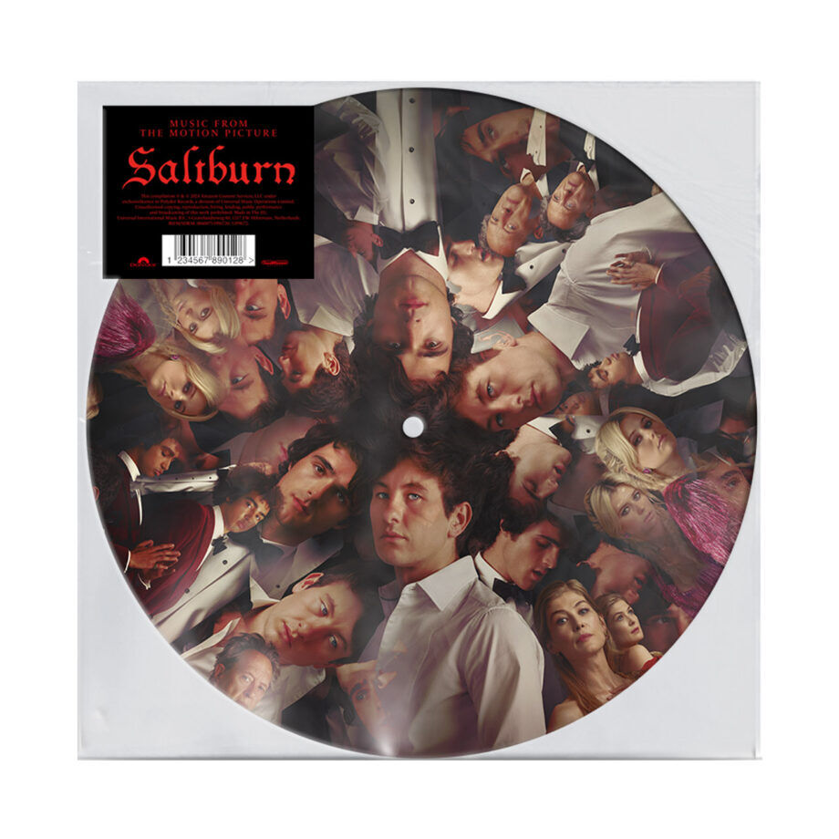 Ost saltburn music from the motion picture vinyl (picture disc, 1lp)