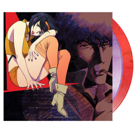 Ost seatbelts cowboy bebop vinyl (purple red marble, 2lp)
