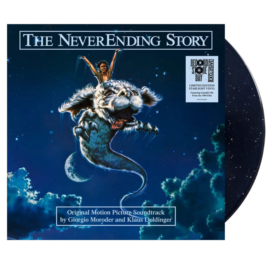 Ost the never ending story vinyl (rsd, blue, 1lp)