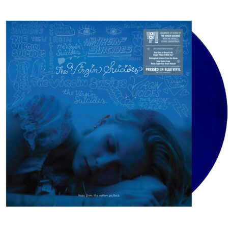 Ost the virgin suicides deluxe (25th anniversary edition) vinyl (blue, 2lp)