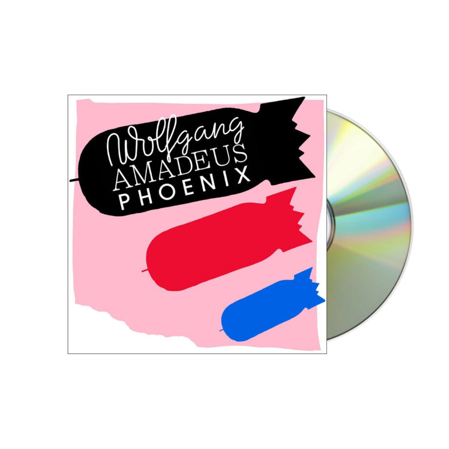 Phoenix wolfgang amadeus phoenix cd (jewel case)