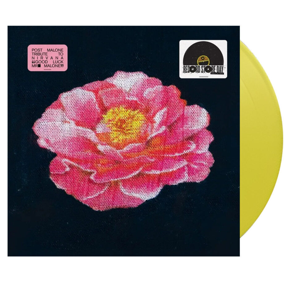 Post malone post malone tribute to nirvana vinyl (rsd, yellow, 1lp)
