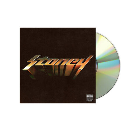 Post malone stoney cd (jewel case)