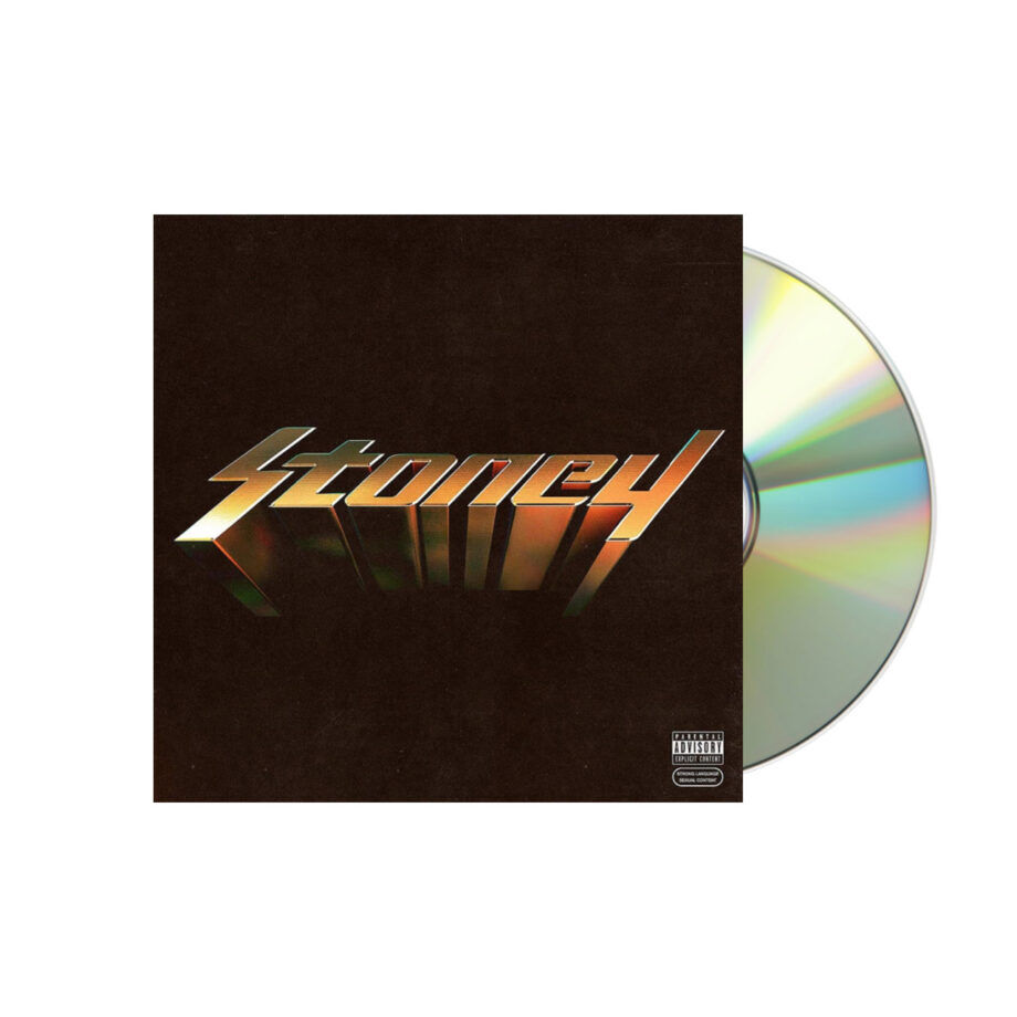 Post malone stoney cd (jewel case)