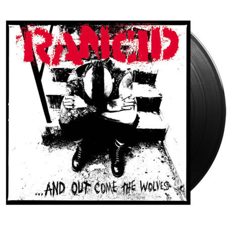Rancid and out come the wolves vinyl (black, 1lp)