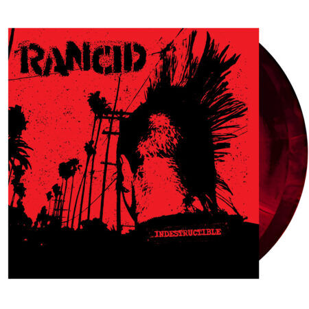 Rancid indestructible (20th anniversary) vinyl (red black swirl, 2lp)