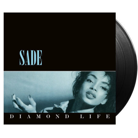 Sade diamond life vinyl (black, 1lp)
