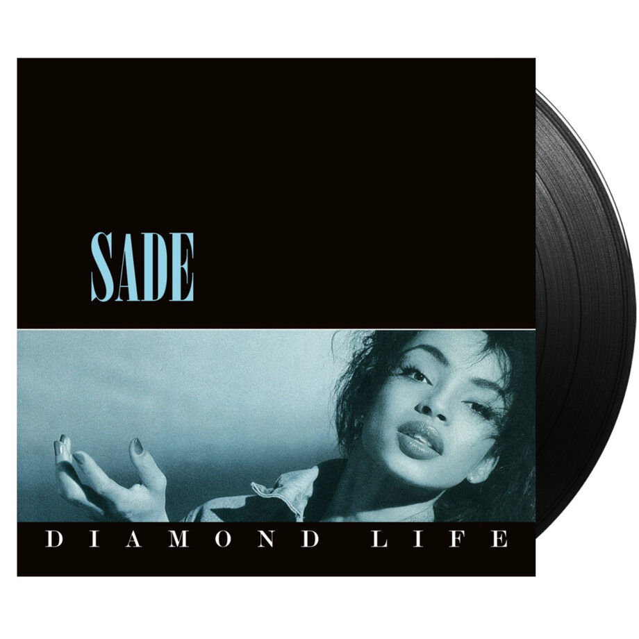 Sade diamond life vinyl (black, 1lp)