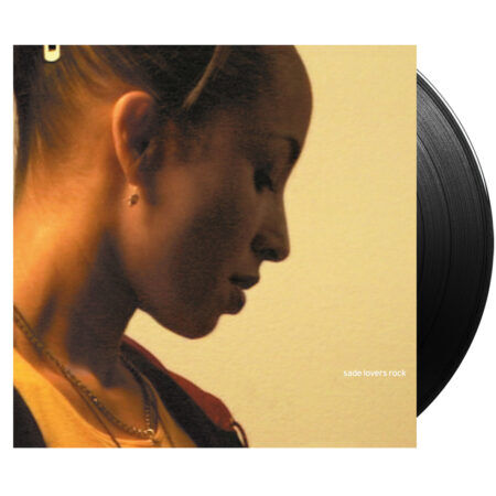Sade lovers rock vinyl (black, 1lp)