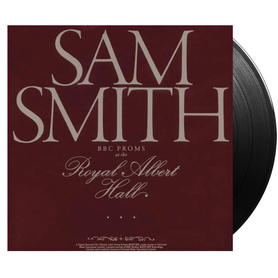Sam smith bbc proms at the royal albert hall vinyl (black, 2lp)