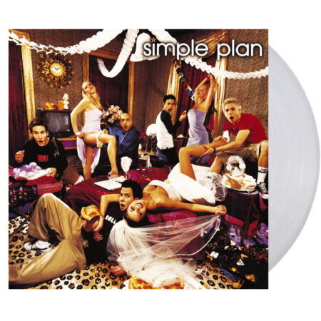 Simple plan no pads, no helmets...just balls vinyl (clear, 1lp)