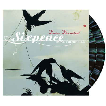 Sixpence none the richer divine discontent vinyl (splatter, 2lp) us