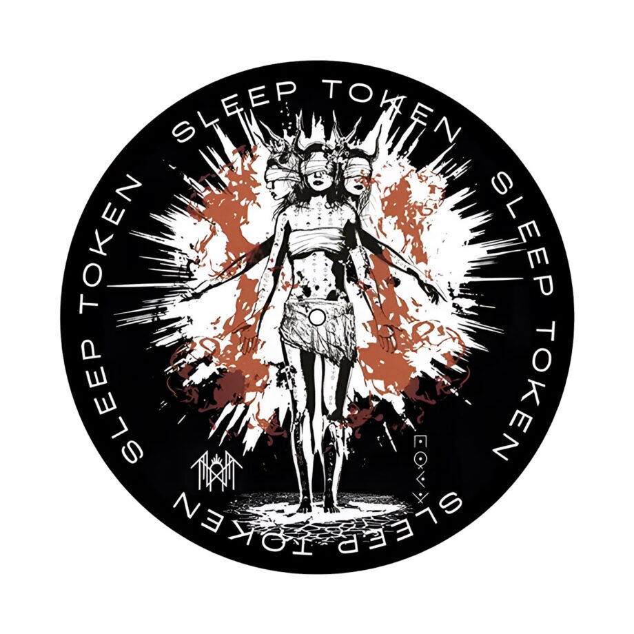 Sleep token sleep token turntable slipmat