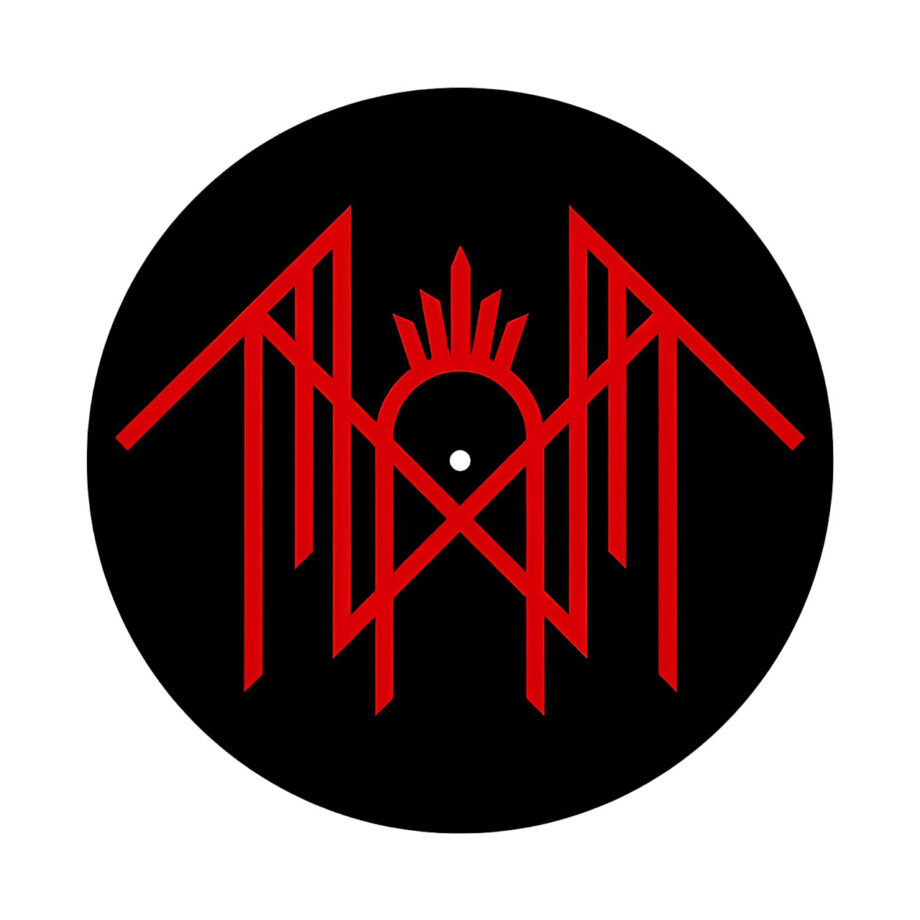 Sleep token sleep token turntable slipmat (back)