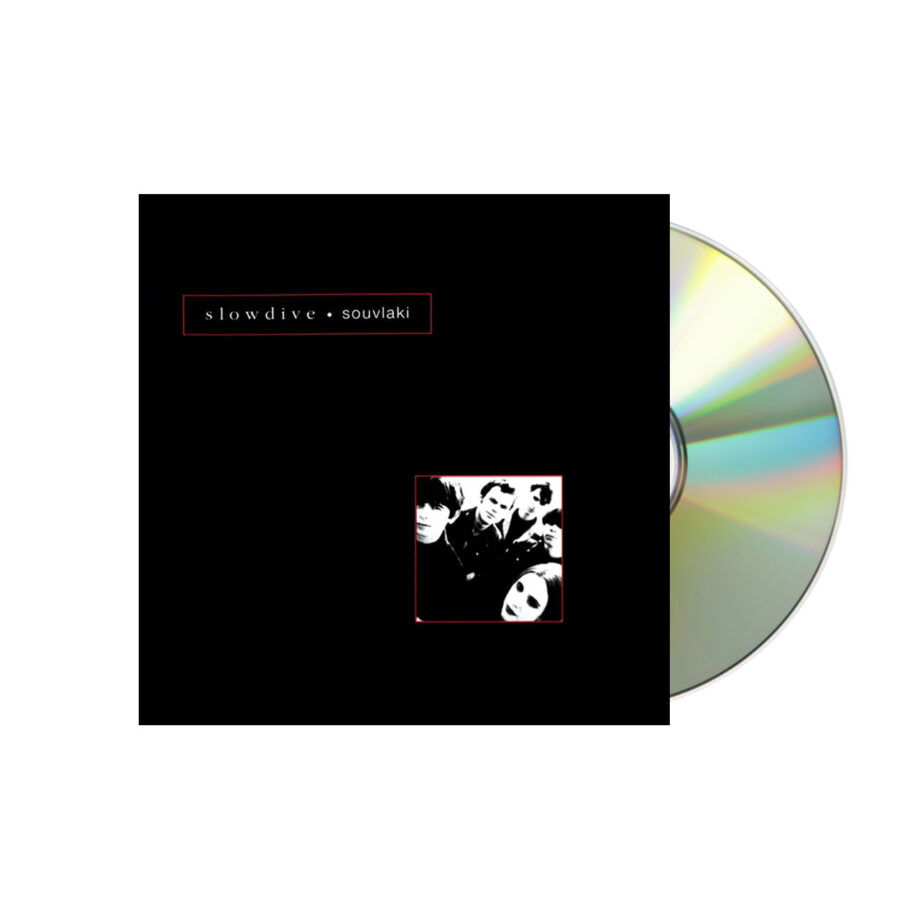 Slow dive souvlaki cd (jewel case)