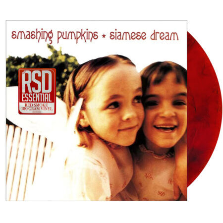 Smashing pumpkins siamese dream vinyl (rsde, red smoke, 2lp)
