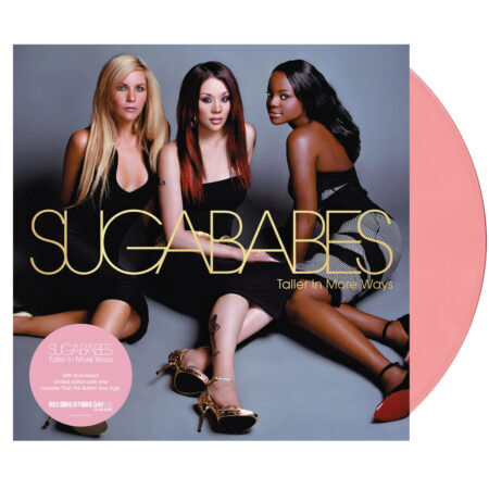 Sugababes taller in more ways vinyl (rsd, pink, 1lp)