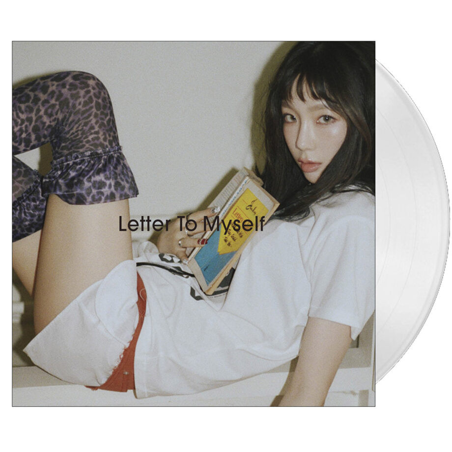 Taeyeon letter to myself vinyl (white, 1lp)
