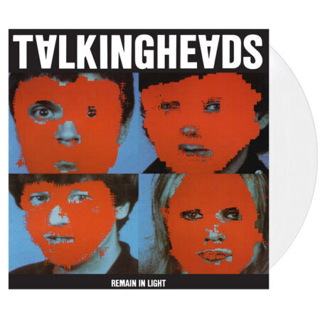 Talking heads remain in light vinyl (white, 1lp)