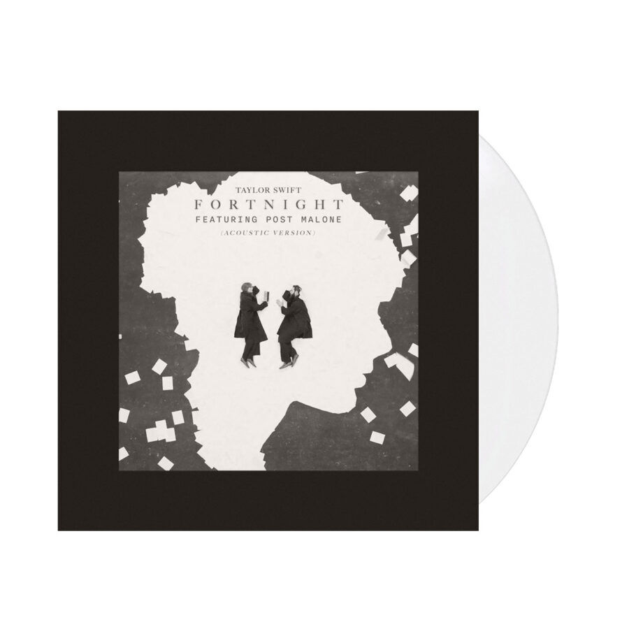 Taylor swift fortnight vinyl (rsd, white, 7inch)