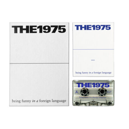 The 1975 being funny in a foreign language limited edition box cassette (clear, slipcase)