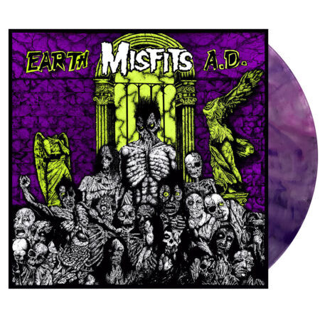 The misfits earth a.d. wolfs blood vinyl (purple swirl, 1lp)